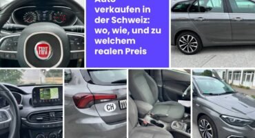 Auto verkaufen in der Schweiz: wo, wie, und zu welchem realen Preis Auto verkaufen in der Schweiz: wo, wie, und zu welchem realen Preis